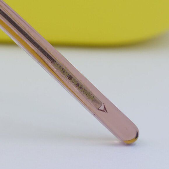 Marc Jacobs MARC 544 035J 00 Eyeglasses Transparent Pink Cat Eye 54mm Frame - Picture 8 of 11